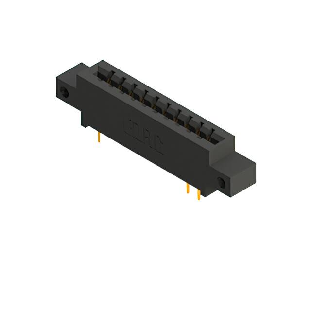 387-020-542-812 EDAC Inc.  Edgeboard Connectors